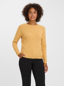 Vero Moda VMDOFFY Trøje -Golden Yellow - 10201022