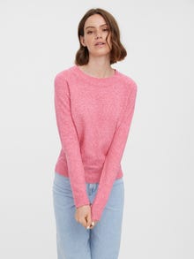 Vero Moda VMDOFFY Pullover -Hot Pink - 10201022