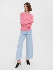 Vero Moda VMDOFFY Pullover -Hot Pink - 10201022
