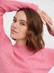 Vero Moda VMDOFFY Pullover -Hot Pink - 10201022