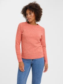 Vero Moda VMDOFFY Pullover -Paprika - 10201022