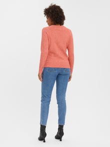 Vero Moda VMDOFFY Pullover -Paprika - 10201022