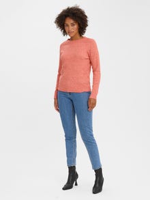 Vero Moda VMDOFFY Pullover -Paprika - 10201022