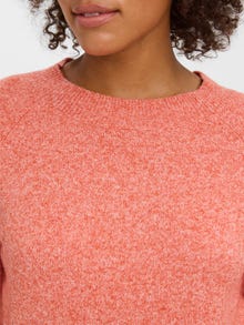 Vero Moda VMDOFFY Pullover -Paprika - 10201022