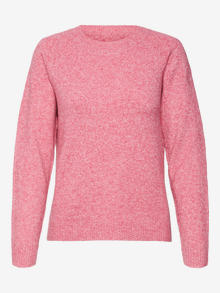 Vero Moda VMDOFFY Pullover -Pink Yarrow - 10201022
