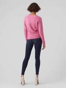 Vero Moda VMDOFFY Pullover -Pink Yarrow - 10201022