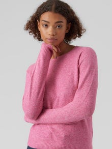 Vero Moda VMDOFFY Pullover -Pink Yarrow - 10201022