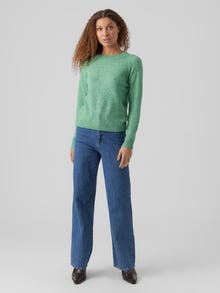 Vero Moda VMDOFFY Pullover -Bright Green - 10201022