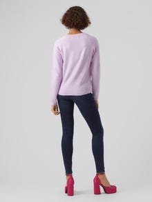 Vero Moda VMDOFFY Pullover -Orchid Bloom - 10201022