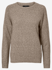 Vero Moda VMDOFFY Trøje -Roasted Cashew - 10201022