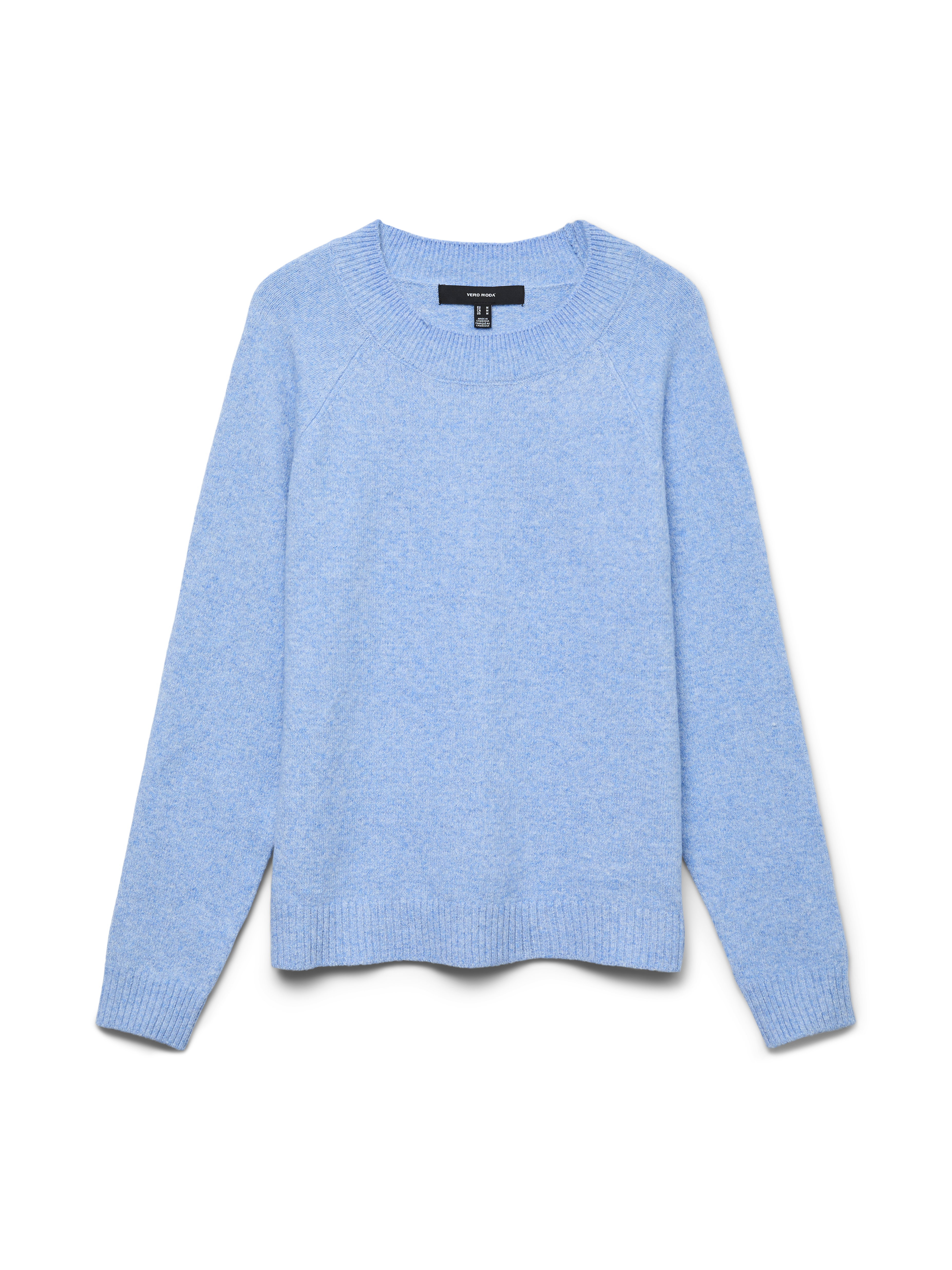 Vmdoffy 2/4 O-Neck Pullover Ga Noos, maansteen, XL Vmdoffy 2/4 O-Neck Pullover Ga Noos, maansteen, XL