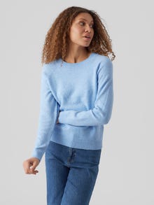 Vero Moda VMDOFFY Pullover -Little Boy Blue - 10201022