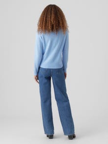 Vero Moda VMDOFFY Pullover -Little Boy Blue - 10201022