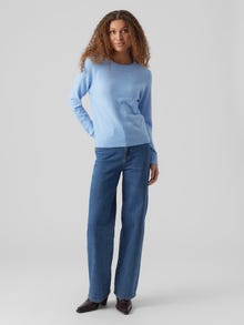Vero Moda VMDOFFY Pullover -Little Boy Blue - 10201022