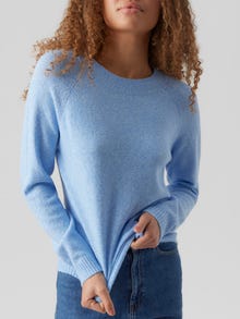 Vero Moda VMDOFFY Pullover -Little Boy Blue - 10201022