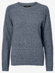Vero Moda VMDOFFY Pullover -Ombre Blue - 10201022