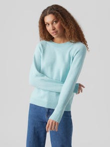 Vero Moda VMDOFFY Pullover -Limpet Shell - 10201022