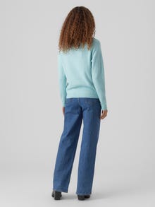 Vero Moda VMDOFFY Pullover -Limpet Shell - 10201022