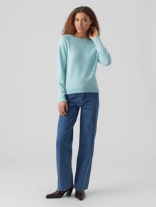 Vero Moda VMDOFFY Pullover -Limpet Shell - 10201022