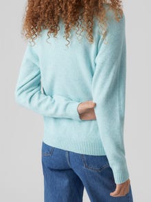 Vero Moda VMDOFFY Pullover -Limpet Shell - 10201022