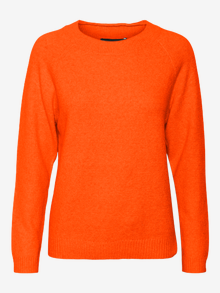 Vero Moda VMDOFFY Trøje -Scarlet Ibis - 10201022