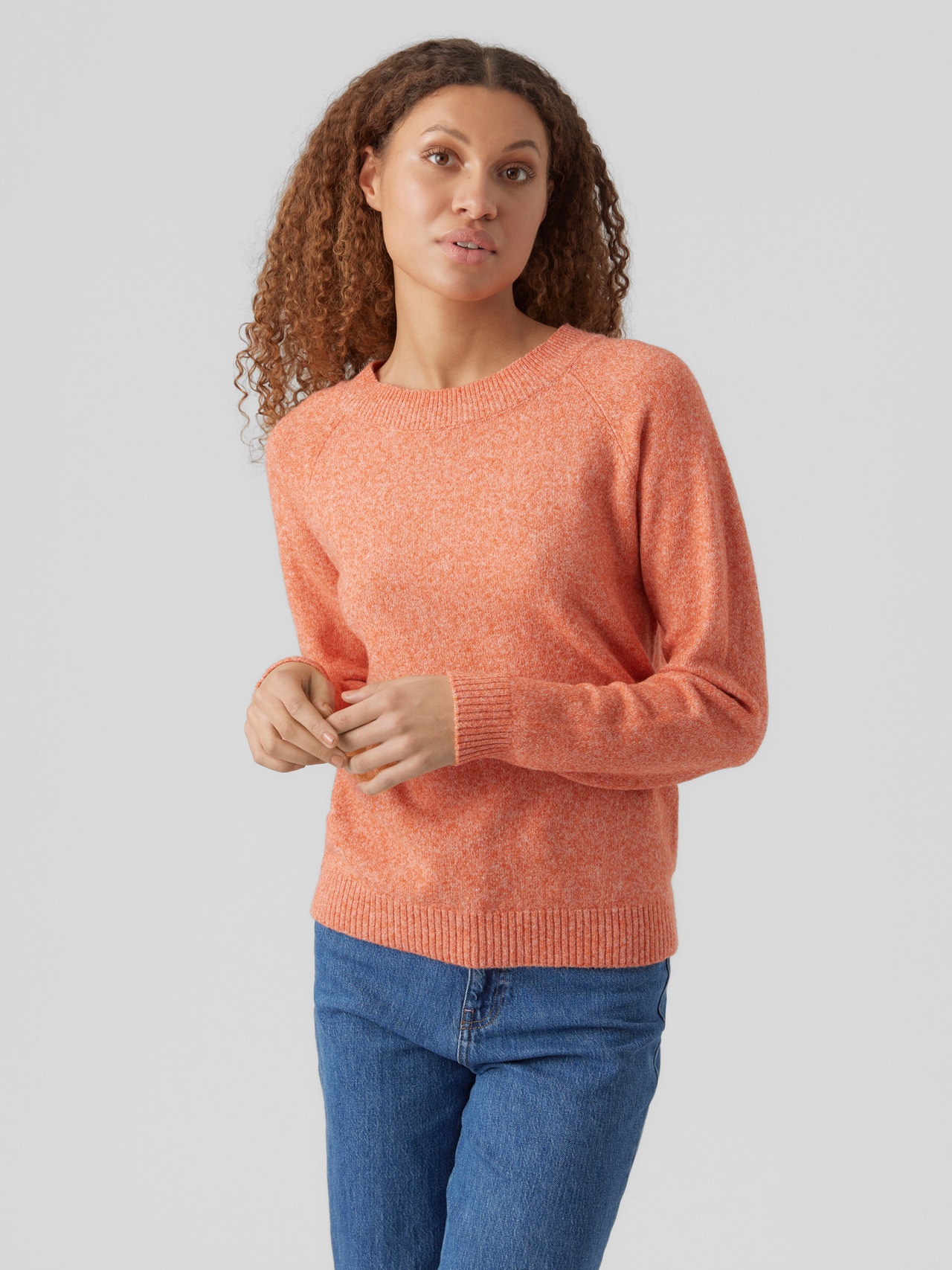 Pullover | Medium Orange Vero Moda®