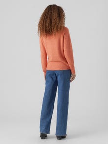Vero Moda VMDOFFY Trøje -Scarlet Ibis - 10201022