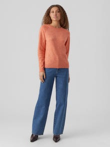 Vero Moda VMDOFFY Trøje -Scarlet Ibis - 10201022
