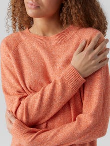 Vero Moda VMDOFFY Trøje -Scarlet Ibis - 10201022