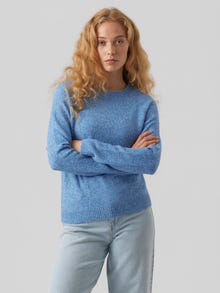 Vero Moda VMDOFFY Pullover -Skydiver - 10201022