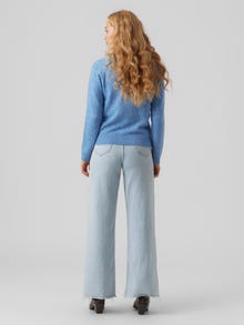 Vero Moda VMDOFFY Pullover -Skydiver - 10201022