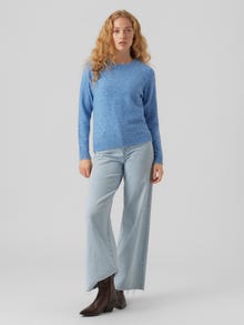 Vero Moda VMDOFFY Pullover -Skydiver - 10201022