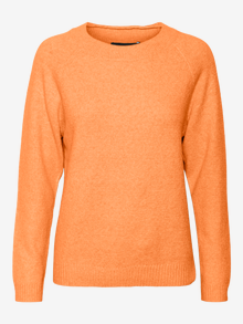 Vero Moda VMDOFFY Pullover -Mock Orange - 10201022