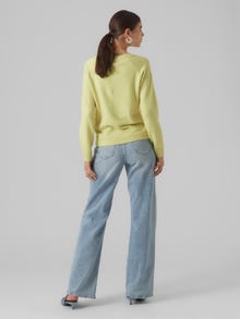 Vero Moda VMDOFFY Trøje -Sulphur Spring - 10201022