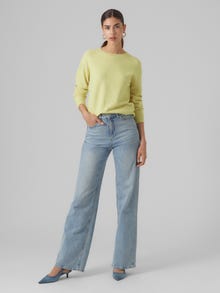 Vero Moda VMDOFFY Trøje -Sulphur Spring - 10201022