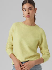 Vero Moda VMDOFFY Trøje -Sulphur Spring - 10201022