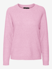 Vero Moda VMDOFFY Trøje -Sachet Pink - 10201022