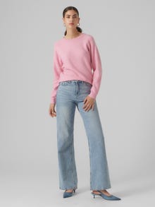 Vero Moda VMDOFFY Trøje -Sachet Pink - 10201022