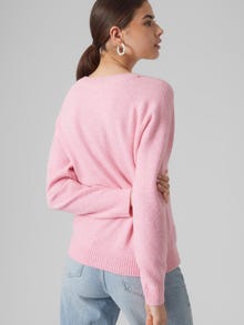 Vero Moda VMDOFFY Trøje -Sachet Pink - 10201022