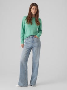 Vero Moda VMDOFFY Trøje -Mint - 10201022