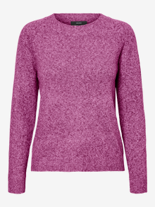 Vero Moda VMDOFFY Pullover -Boysenberry - 10201022