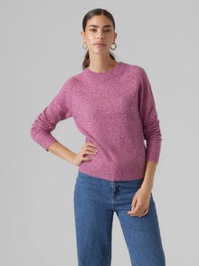 Vero Moda VMDOFFY Pullover -Boysenberry - 10201022