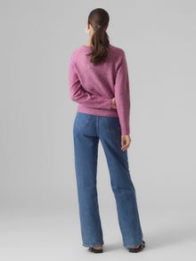 Vero Moda VMDOFFY Pullover -Boysenberry - 10201022
