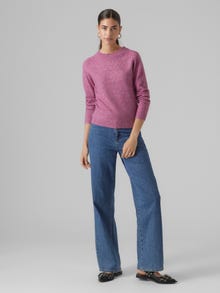Vero Moda VMDOFFY Pullover -Boysenberry - 10201022