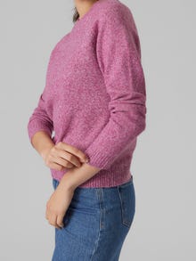 Vero Moda VMDOFFY Pullover -Boysenberry - 10201022