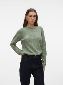 Vero Moda VMDOFFY Pullover -Rifle Green - 10201022
