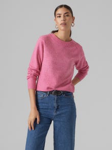 Vero Moda VMDOFFY Pullover -Fuchsia Purple - 10201022