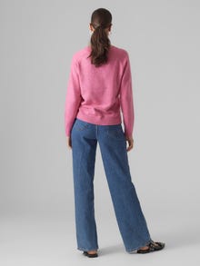 Vero Moda VMDOFFY Pullover -Fuchsia Purple - 10201022