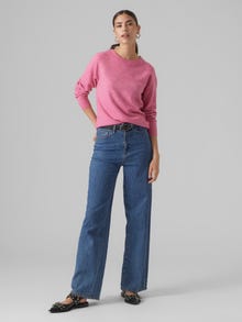 Vero Moda VMDOFFY Pullover -Fuchsia Purple - 10201022