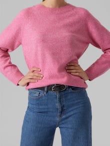 Vero Moda VMDOFFY Pullover -Fuchsia Purple - 10201022